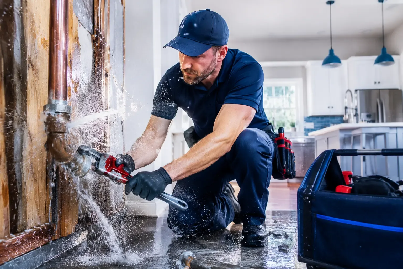 Local emergency pipe repair professionals in Inwood, WV