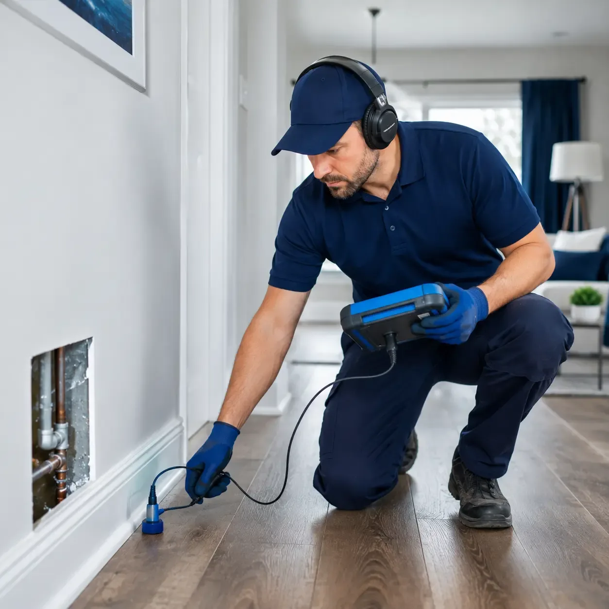 Emergency plumbing professionals serving Inwood, WV